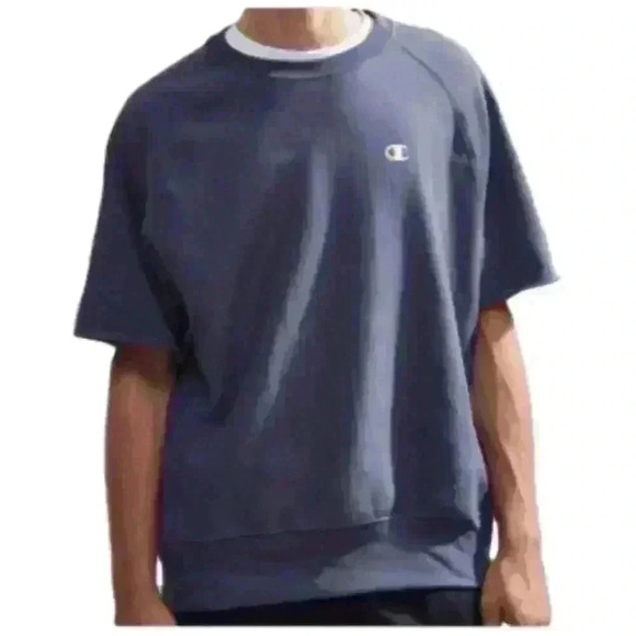 Champion  Reverse weave Short sleeve Crew - Picture 2 of 8